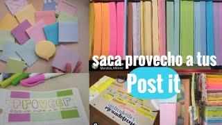 Aprende a usar Post it