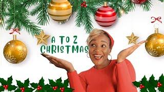 A to Z Christmas | Christmas Song| Taylor Dee Kids TV