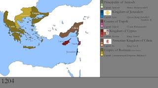 History of the Crusader States: 1098-1489