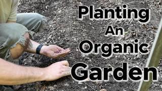 Sounds of Gardening - Planting a Spring Organic Garden in Michigan