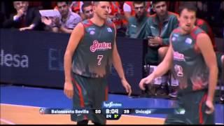 Bostjan Nachbar - 30 points vs Unicaja