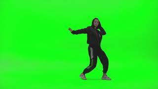 Green Screen, Chroma Key Dancing Girl - FREE DOWNLOAD