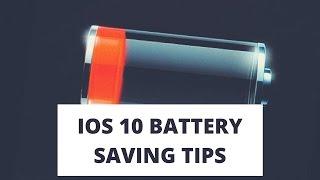 iOS 10 Battery Saving Tips | iOS 10 problems - How to Fix Common Issues