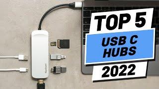 Top 5 BEST USB C Hubs of (2022)