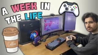 A Week in the Life of a Full Time INDIE GAME DEV!