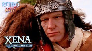 Joxer stirbt durch Livias Hände | Xena – Die Kriegerprinzessin | Retrowelt