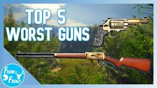 Top 5 Worst Guns In Call Of The Wild