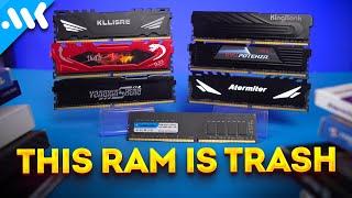 DO NOT buy this RAM | Testing cheap memory from China