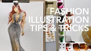 101 Fashion Illustration Tips, Tricks, and Product Recommendations (OK, maybe not that many)