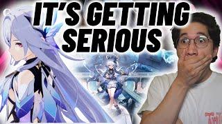 WHAT IS HAPPENING?!? | Genshin Impact 4.2 Livestream REACTION