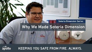 Why we made Soteria Dimension