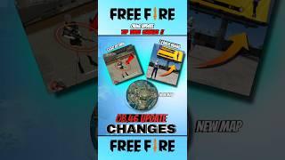 OB.46 THREE CHANGES IN GAME  || GARENA FREE FIRE | UPDATE | FREE FIRE UPDATE || #freefire #shorts