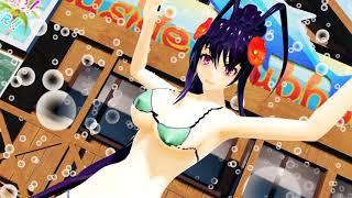 【MMD DXD】Bass Down LowAkeno{Version 2.0}