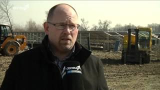 Jetzt pressiert´s! -- Plattlinger Solarpark Tannet in letzter Minute fertig gestellt!