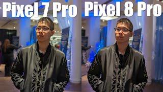 Pixel 7 Pro vs PIxel 8 Pro Camera Comparison / Worth the Upgrade?