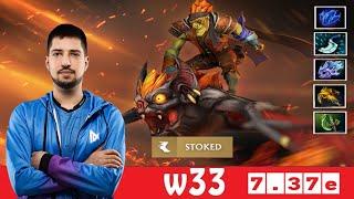 [DOTA 2] w33 the BATRIDER [OFFLANE] [7.37e]