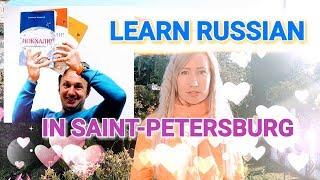 Learn Russian in Saint-Petersburg!