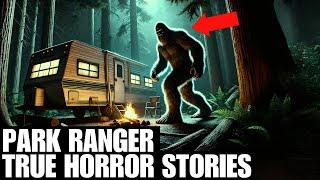 3 Hours Of TRUE Terrifying Park Ranger Horror Stories (Dogman, Sasquatch, Wendigo,Deep Woods,Creepy)