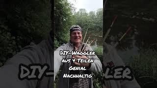 DIY-WAGGLER aus BAMBUS. Einfach-Günstig-Nachhaltig.