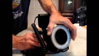 Neewer 48 Macro LED Ring Flash Light Review