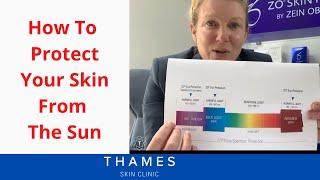 How To Protect Your Skin From The Sun