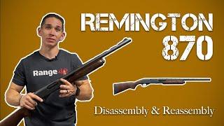 How to disassemble the Remington 870