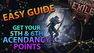 Easily Get Your 3rd Ascendancy in PoE 2 (Sekhemas Floor 1-3 Walkthrough & Ashar the Sand Mother)