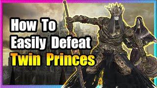 Twin Princes Boss Guide  EASY KILL!  Dark Souls 3 