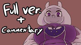 Getting Eaten by Toriel : Vore game Full walkthrough & Commentary