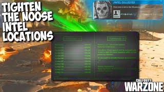 All 6 Intel Locations For "Tighten The Noose" In Warzone Season 6   - Modern Warfare