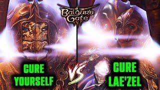 Cure Yourself or Cure Lae'zel - How to Use Githyanki Zaith'isk Device | Baldur's Gate 3