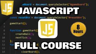 JavaScript Full Course for free 