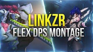 LiNkzr - INSANE Flex DPS  - Widowmaker / Genji / Tracer - Overwatch Montage