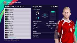 PES 2021 HUNGARY CLASSIC 1990-2015 PS4