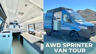 Ultimate Luxury Van Tour | 144" AWD Sprinter