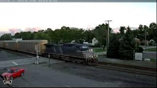 Up All Night With Railstream #4- Chesterton, IN (9/1/2016)