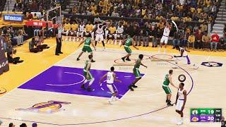 NBA 2K23 - Boston Celtics vs Los Angeles Lakers - Gameplay (PS5 UHD) [4K60FPS]