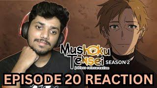 Indian Reacts to Mushoku Tensei S2 Ep 20 | So Many Reunions! | The Zenith Rescue Mission Begins! 