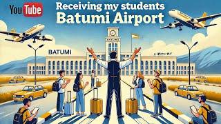 Receiving My Students From Airport | BAU International University | MBBS IN GEORGIA 