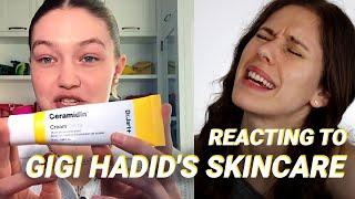 Reacting To Gigi Hadid’s 'Natural' (?) Post-Pregnancy Skin Care Routine