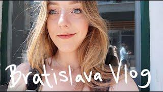 Trip to Bratislava | Meeting Sima and going to a Slovak music festival!