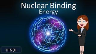 Nuclear Binding Energy || 3D Animated explanation || class 12th physics || Atoms & Nuclei ||