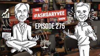 Ray Dalio, Principles, The Evolution of Bridgewater Associates, & Meditation | #AskGaryVee 275