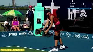 10 Minutes  of Pickleball Highlights by Anna Leigh Waters