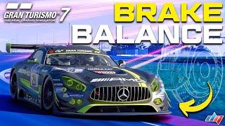 Gran Turismo 7: Brake Balance - All You Need to Know