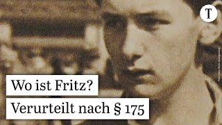 Verurteilt, weil er Männer liebte: Fritz Spangenberg verschollen an der Ostfront | Opfer NS-Justiz