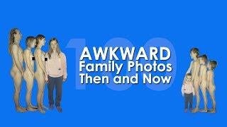 100 Awkward Family Photos Then and Now Around The World