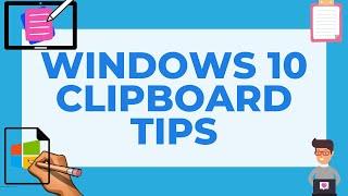 How to use the Clipboard in Windows 10