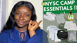 NYSC ORIENTATION CAMP COMPLETE CHECKLIST 2023 | what you need for nysc camp! | Reetahh