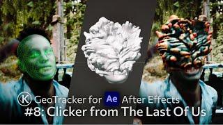 Regular zombie to Clicker – GeoTracker for After Effects tutorial inspired by The Last of Us